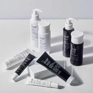 Uncovered Kit 4-STEP SKIN CARE ROUTINE CLEANSER TONĖR MOISTURIZER EYE SERUM